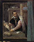 David Teniers Details of Archduke Leopold Wihelm's Galleries at Brussels oil painting artist